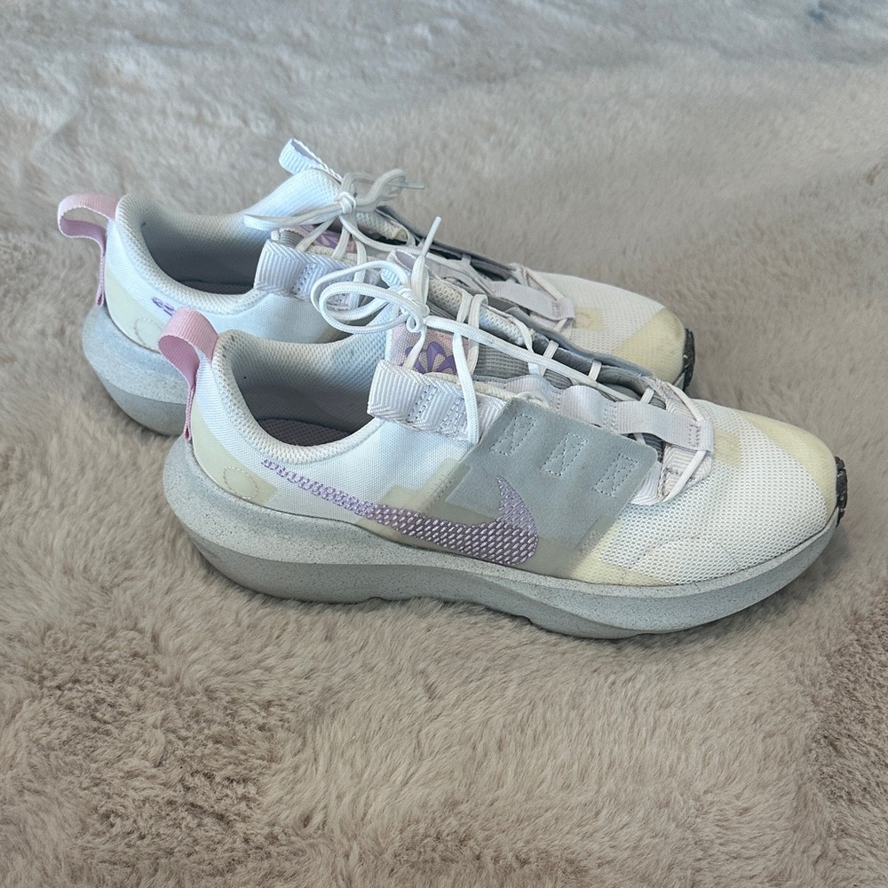 Nike Crater Impact (Big Kids) • Purple Pink & White - Picture 4 of 7